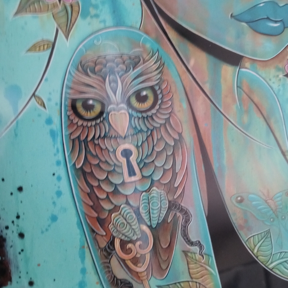 Rare Limited Edition Caia Koopman Signed And Numbered Art Framed Print. - Picture 3 of 11